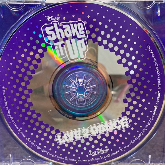 CD- Shake It Up: Live 2 Dance -used - Picture 4 of 4